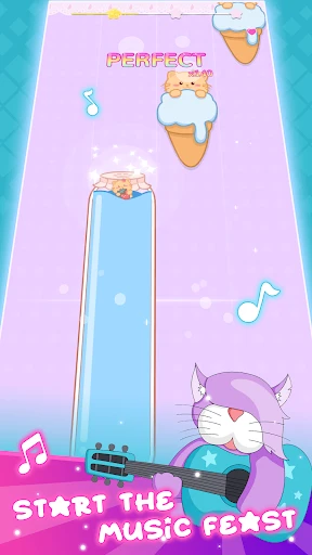 Dream Notes: Cute Music Game screenshot