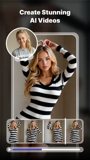 Dreamvix : Photo to AI Video screenshot