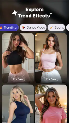 Dreamvix : Photo to AI Video screenshot