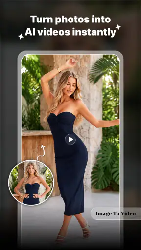 Dreamvix : Photo to AI Video screenshot