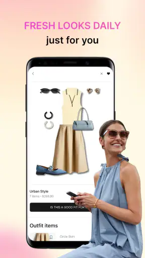 Dressly - AI Outfit Planner screenshot