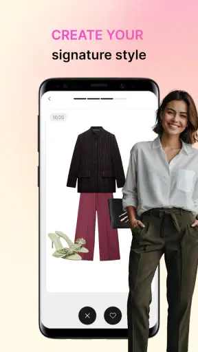 Dressly - AI Outfit Planner screenshot