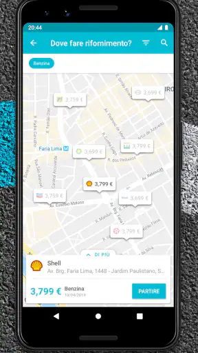 Drivvo - Gestione veicoli screenshot