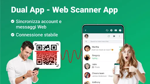 Dual App - Web Scanner App screenshot