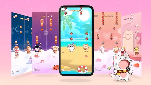 Duet Friends: Cute Music Games screenshot
