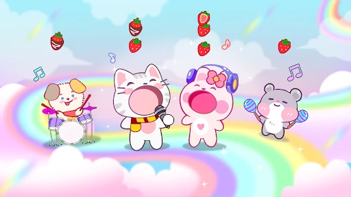 Duet Friends: Cute Music Games screenshot