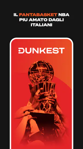 Dunkest - Fantabasket NBA screenshot