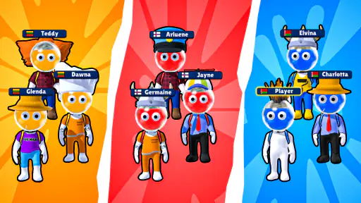 Dye Hard - Guerra di colori screenshot