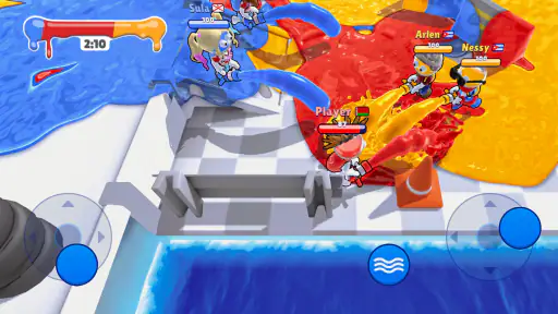 Dye Hard - Guerra di colori screenshot