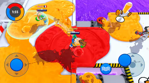 Dye Hard - Guerra di colori screenshot
