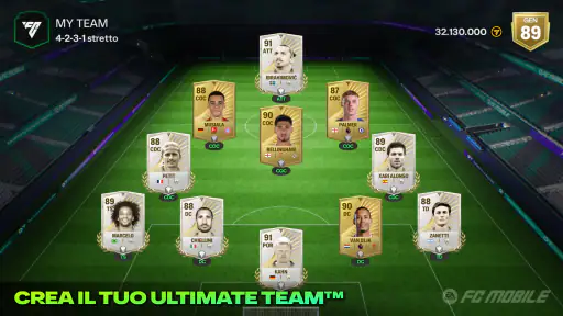 EA SPORTS FC™ Mobile Calcio screenshot