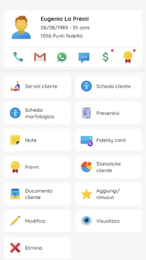 EBeauty - Gestione del salone screenshot
