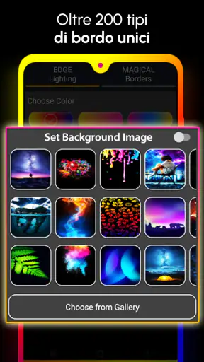 Edge Lighting e Sfondi Animati screenshot
