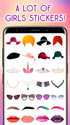 Editor di foto di acconciature screenshot