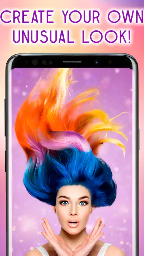 Editor di foto di acconciature screenshot