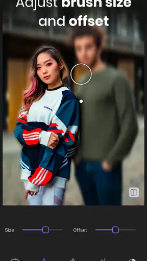 editor di foto sfocate screenshot
