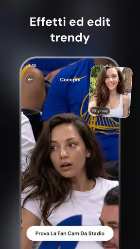 Editor Foto Video IA: Cocopix screenshot