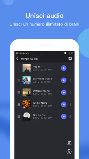 Editor Musicale screenshot
