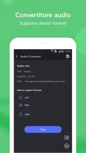 Editor Musicale screenshot