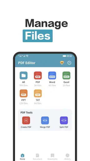 Editor PDF - Lettore PDF screenshot