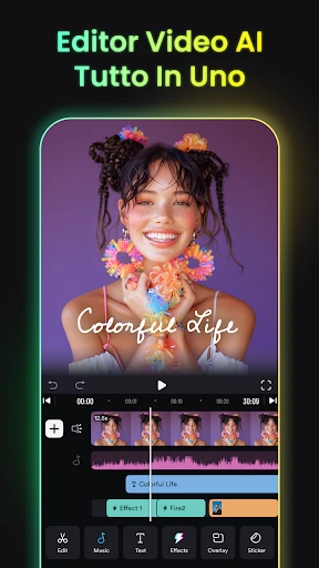 Effetti Video Editor: ShotCut screenshot