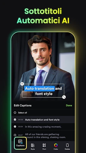 Effetti Video Editor: ShotCut screenshot