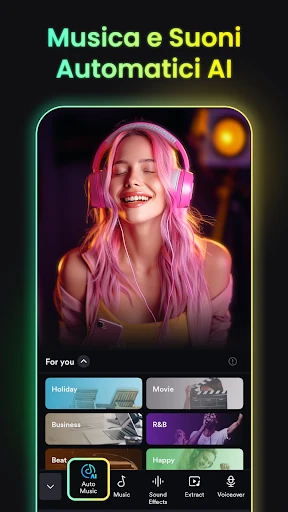 Effetti Video Editor: ShotCut screenshot