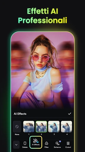 Effetti Video Editor: ShotCut screenshot