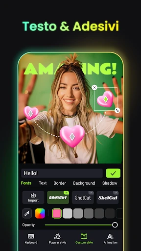 Effetti Video Editor: ShotCut screenshot