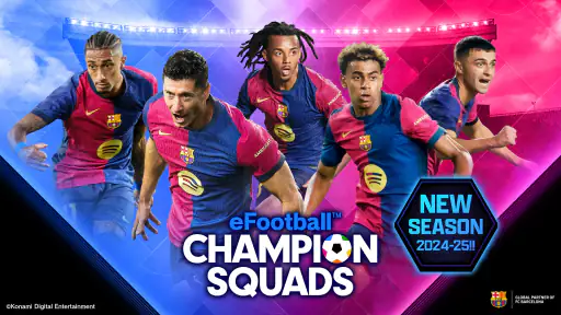 eFootball™ CHAMPION SQUADS screenshot