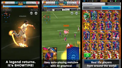 eFootball™ CHAMPION SQUADS screenshot