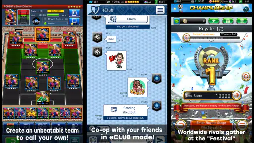 eFootball™ CHAMPION SQUADS screenshot