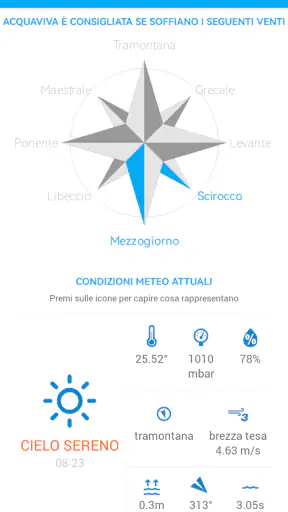 Elba Spiagge screenshot