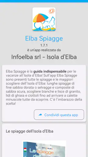 Elba Spiagge screenshot