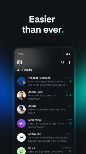 Element X - Secure Chat & Call screenshot