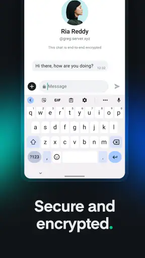 Element X - Secure Chat & Call screenshot