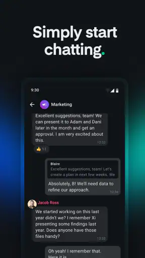 Element X - Secure Chat & Call screenshot