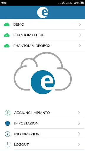 Elmax Mobile screenshot