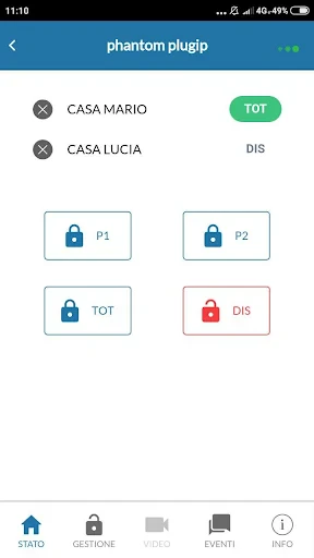 Elmax Mobile screenshot