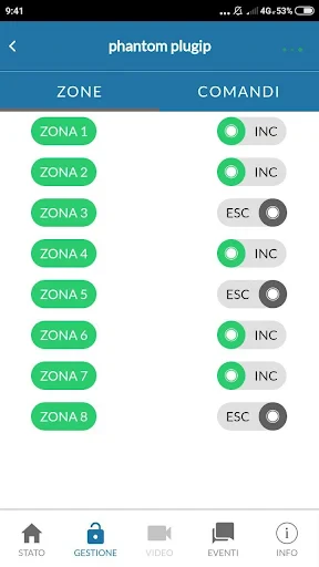 Elmax Mobile screenshot