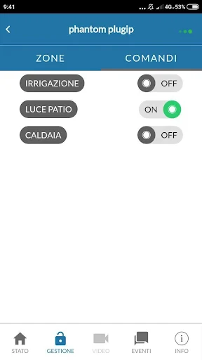 Elmax Mobile screenshot