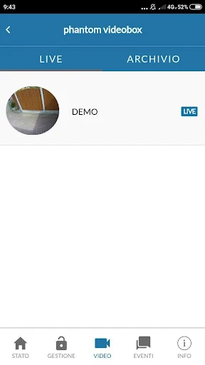 Elmax Mobile screenshot