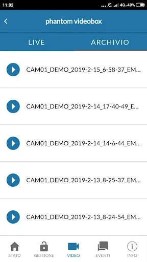 Elmax Mobile screenshot