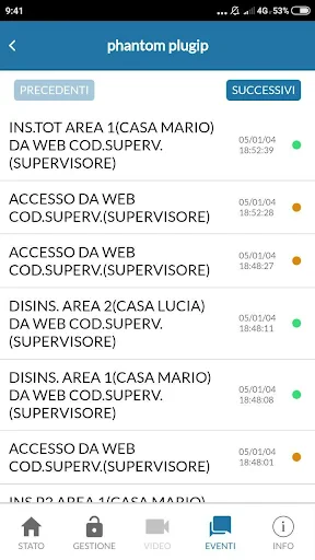 Elmax Mobile screenshot