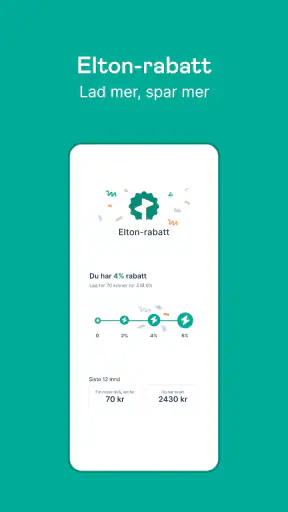 Elton – Ladeappen for elbil screenshot