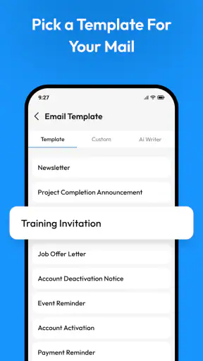 Email: All Mail Access screenshot