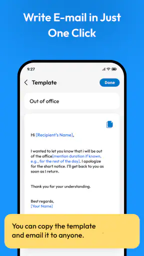 Email: All Mail Access screenshot