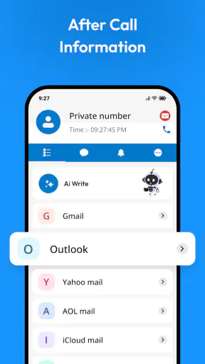 Email: All Mail Access screenshot