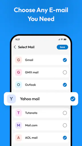 Email: All Mail Access screenshot