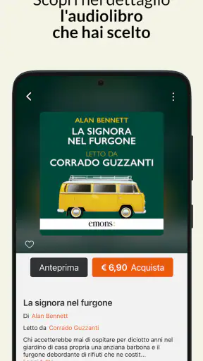 Emons Audiolibri screenshot